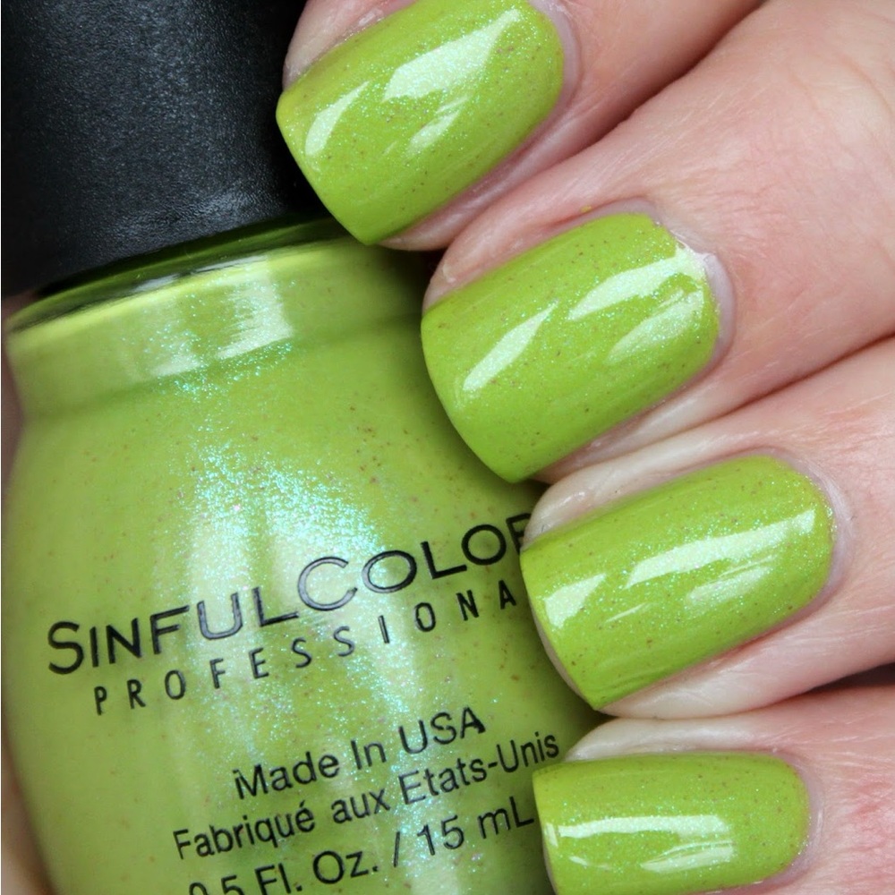 5/$25💜 SinfulColors Professional Polish in Curry Up